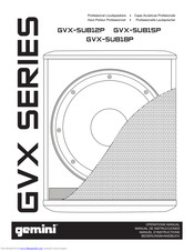 gvx series by gemini