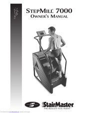 Stairmaster StepMill 7000PT Manuals | ManualsLib