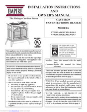 Empire Comfort Systems Vfp30ca30bp 3 Manuals