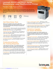 lexmark mx511de