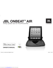 jbl onbeat air wifi setup