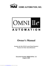 Hai Omni Iie Owner S Manual Pdf Download Manualslib