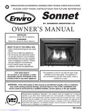 Sherwood Sonnet Owner S Manual Pdf Download