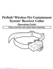 petsafe containment manualslib