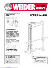 Weider Pro Xt55 User Manual Pdf Download