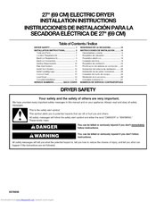 Kenmore 110.69822801 Manuals | ManualsLib