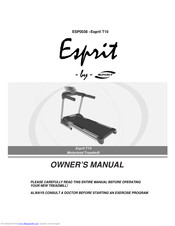 Spirit Esprit T10 Owner S Manual Pdf Download Manualslib