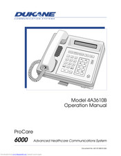 Dukane Nurse Call Wiring Diagram from data2.manualslib.com