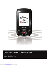 callaway upro go