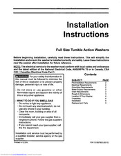 Frigidaire GLTF1670AS0 Manuals | ManualsLib