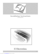 Electrolux EDW5505EPS - ICON - Dishwasher Manuals | ManualsLib