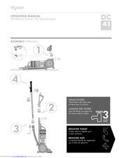 Dyson DC 41 Animal Complete Manuals | ManualsLib