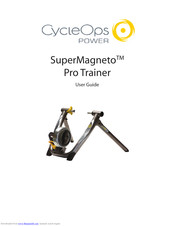 cycleops supermagneto pro trainer