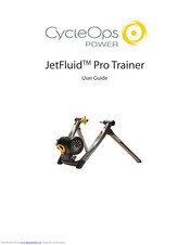 cycleops jetfluid pro trainer