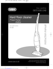 Vax Floormate Freedom V 122 Instruction Manual Pdf Download