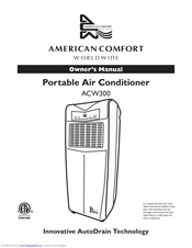 American Comfort Worldwide Acw300 Manuals