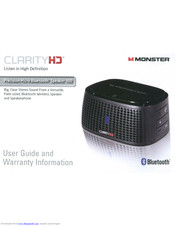 monster clarity hd 100