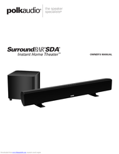 Surroundbar 5000 Instant Home Theater | Home Theater