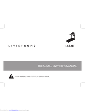 Livestrong LS8.0T Manuals | ManualsLib