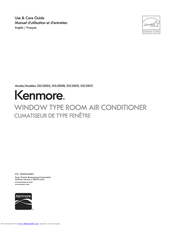 Kenmore 253 35005 Use Care Manual Pdf Download Manualslib