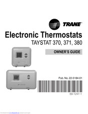 Trane TAYSTAT 380 Manuals | ManualsLib