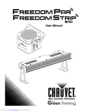 Chauvet Freedom Strip Mini Manuals | ManualsLib