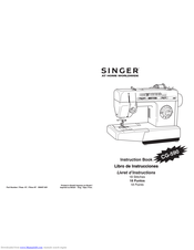 Singer CG-590 Manuals | ManualsLib