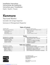 Kenmore 11027102310 Manuals Manualslib