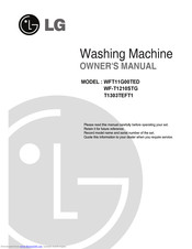 Lg Washing Machine Manuals | ManualsLib