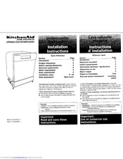 Kitchenaid KUDS24SEWH1 Manuals | ManualsLib