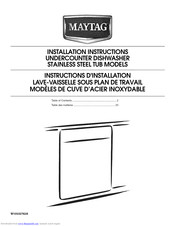 Maytag MDB8959SBS2 Manuals | ManualsLib