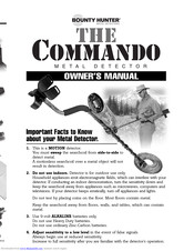 Bounty Hunter The Commando Manuals Manualslib