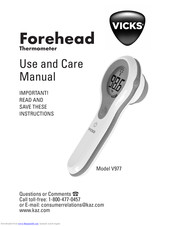Vicks V977 Manuals | ManualsLib