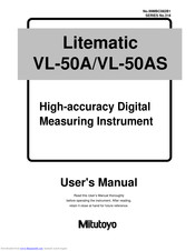 Mitutoyo Litematic Vl 50a Manuals Manualslib