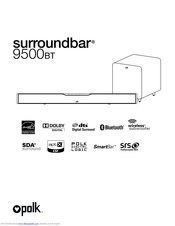 Polk audio Surroundbar 9500BT Manuals | ManualsLib