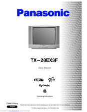 Panasonic Tx 21ap1c Manuals Manualslib