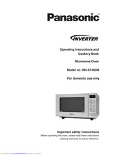 Panasonic NN-SF460M Manuals | ManualsLib