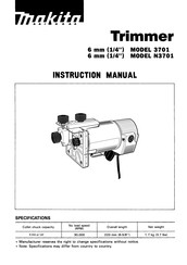 Makita N3701 Manuals | ManualsLib