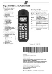 Siemens Gigaset Al18h Manual