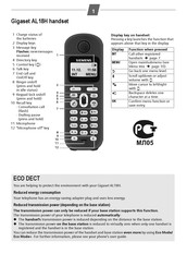 Siemens Gigaset Al18h Manual