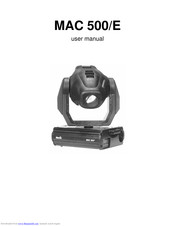 Martin Mac 500 Service Manual