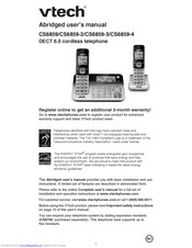 Vtech CS6829-2 Manuals | ManualsLib