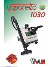 Vaporetto Eco Pro 3000 Manual.Polti Vaporetto 1030 Manuals Manualslib