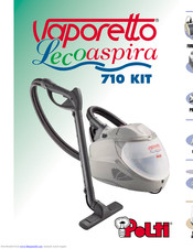 Vaporetto Lecoaspira 710 Polti.Polti Vaporetto Lecoaspira 710 Kit Manuals Manualslib