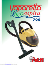 Vaporetto Polti Lecoaspira 712.Polti Vaporettino Lecoaspira 700 Manuals Manualslib