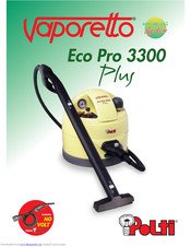 Vaporetto Eco Pro 3000 Manual.Polti Vaporetto Eco Pro 3300 Plus Manuals Manualslib