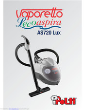 Vaporetto Polti Lecoaspira 712.Polti Vaporetto Lecoaspira As 720 Lux Manuals Manualslib