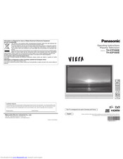 Panasonic Viera Th 42px60e Manuals Manualslib