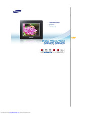 Samsung Spf 86v User Manual Pdf Download