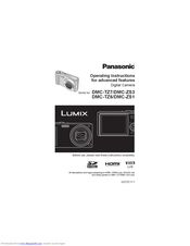 Panasonic lumix dmc manual